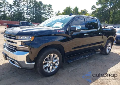 2022 Chevrolet Silverado 1500 Ltd z USA, uszkodzony, nr VIN 1GCUYGET1NZ196958